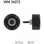 SKF Umlenk-/Führungsrolle, Keilrippenriemen